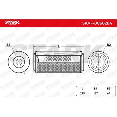 Luftfilter Stark SKAF-0060284 SKAF-0060284 - foto 5