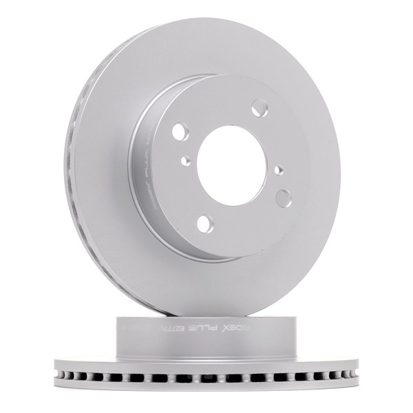 Bremsscheibe RIDEX 82B0524P 82B0524P - foto 1