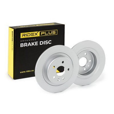 Bremsscheibe RIDEX 82B1819P 82B1819P - foto 3