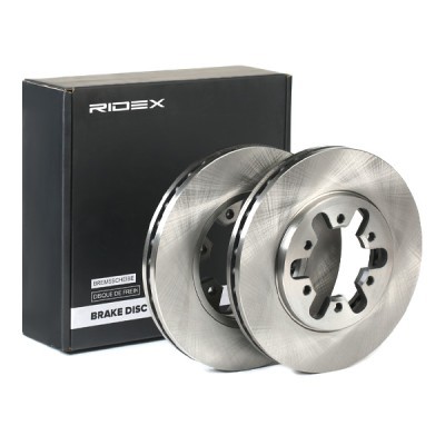 Bremsscheibe RIDEX 82B1339 82B1339 - foto 3