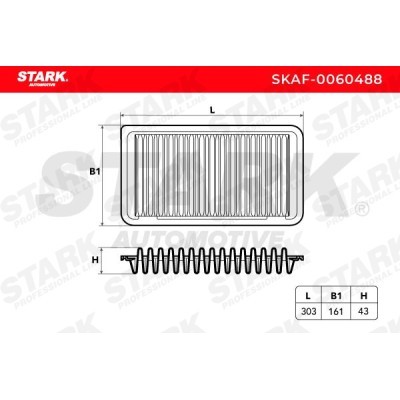 Luftfilter Stark SKAF-0060488 SKAF-0060488 - foto 7