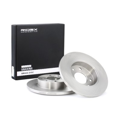 Bremsscheibe RIDEX 82B0659 82B0659 - foto 3