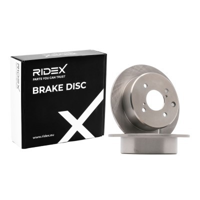 Bremsscheibe RIDEX 82B0836 82B0836 - foto 2