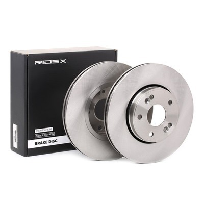 Bremsscheibe RIDEX 82B0748 82B0748 - foto 3