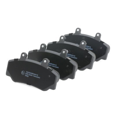 Bremsbeläge Satz RIDEX 402B0665 402B0665 - foto 5