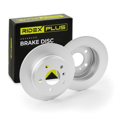 Bremsscheibe RIDEX 82B0071P 82B0071P - foto 2