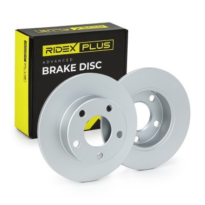 Bremsscheibe RIDEX 82B0049P 82B0049P - foto 2