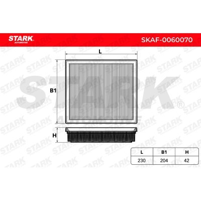 Luftfilter Stark SKAF-0060070 SKAF-0060070 - foto 3