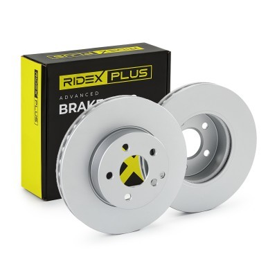 Bremsscheibe RIDEX 82B0331P 82B0331P - foto 2