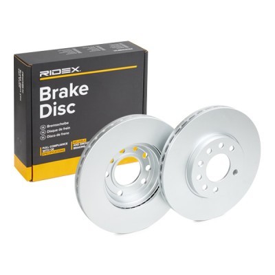 Bremsscheibe RIDEX 82B0005 82B0005 - foto 12