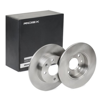 Bremsscheibe RIDEX 82B0696 82B0696 - foto 3