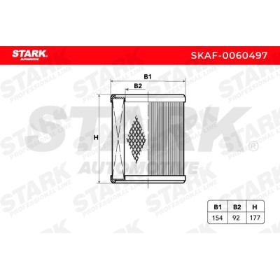 Luftfilter Stark SKAF-0060497 SKAF-0060497 - foto 6
