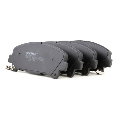 Bremsbeläge Satz RIDEX 402B0572 402B0572 - foto 4