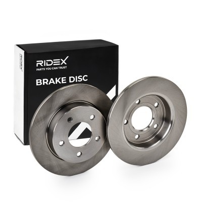Bremsscheibe RIDEX 82B0088 82B0088 - foto 8