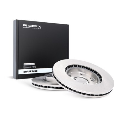 Bremsscheibe RIDEX 82B0765 82B0765 - foto 3