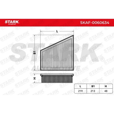 Luftfilter Stark SKAF-0060634 SKAF-0060634 - foto 6