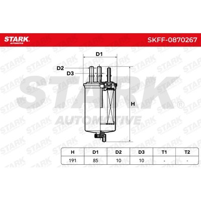 Kraftstofffilter Stark SKFF-0870267 SKFF-0870267 - foto 7