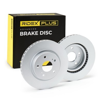 Bremsscheibe RIDEX 82B0471P 82B0471P - foto 2