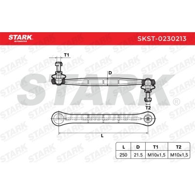 Stabilisator Stange Stark SKST-0230213 SKST-0230213 - foto 8