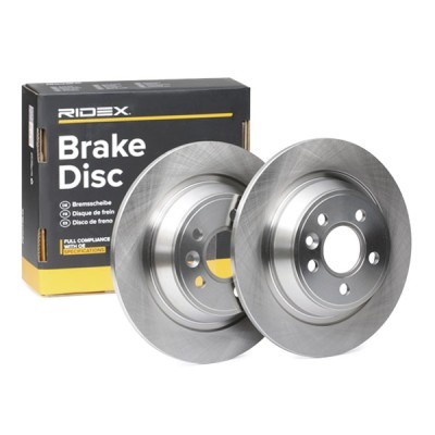 Bremsscheibe RIDEX 82B0175 82B0175 - foto 6